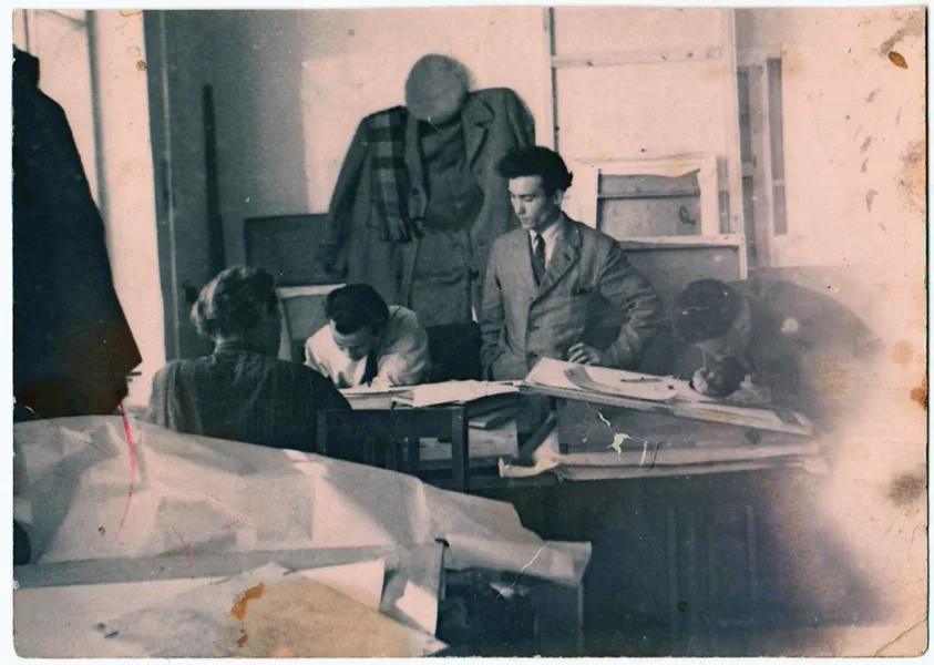 Rafael Khairutdinov at work / Family archive. 