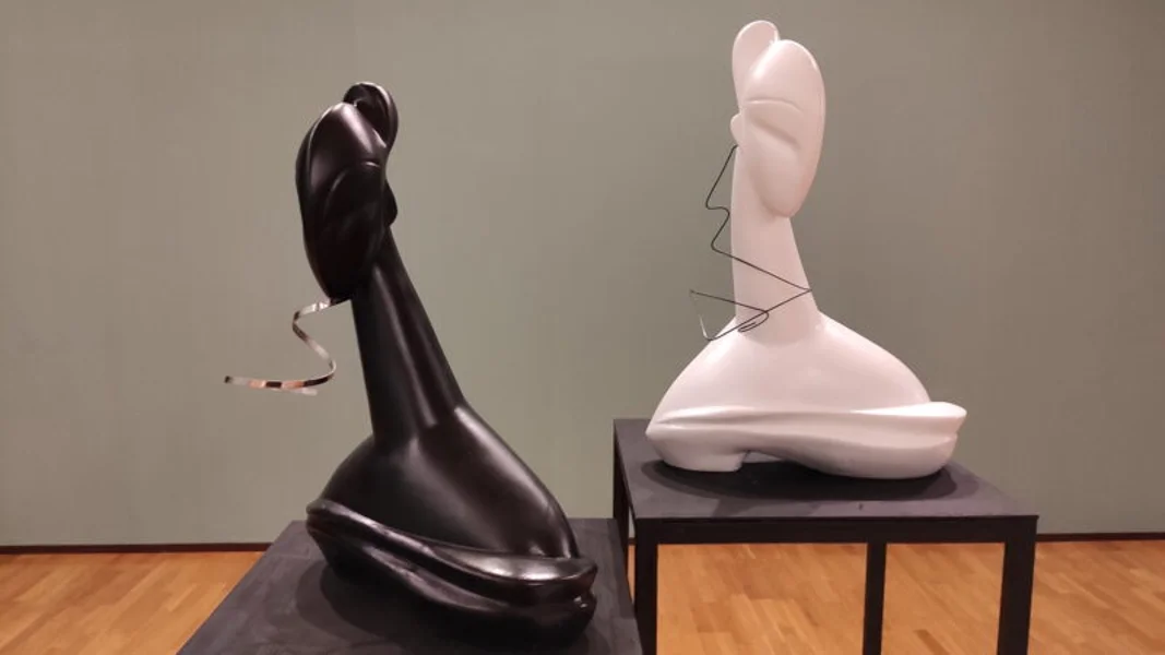 Марина Бородина. Дамы. 2001. Фото из архива art-blog.uz.