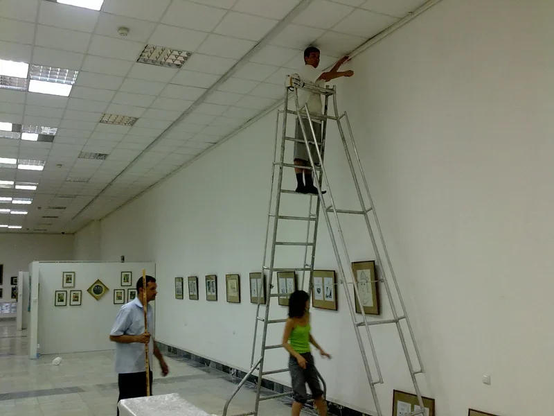 Central Exhibition Hall interior / Uzbekistan Academy of Arts