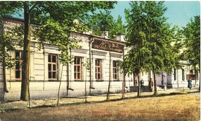 Здание штаба ТуркВО