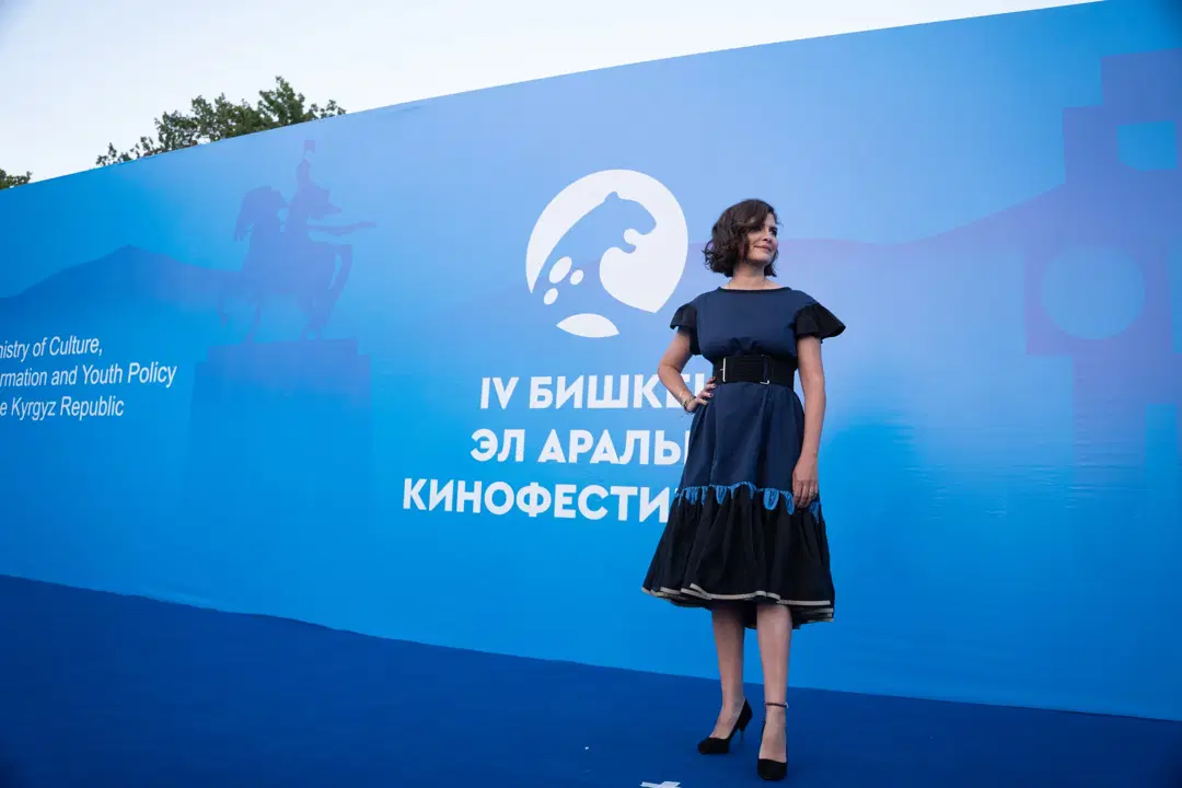 Одри Тоту на «Небесном ковре» фестиваля