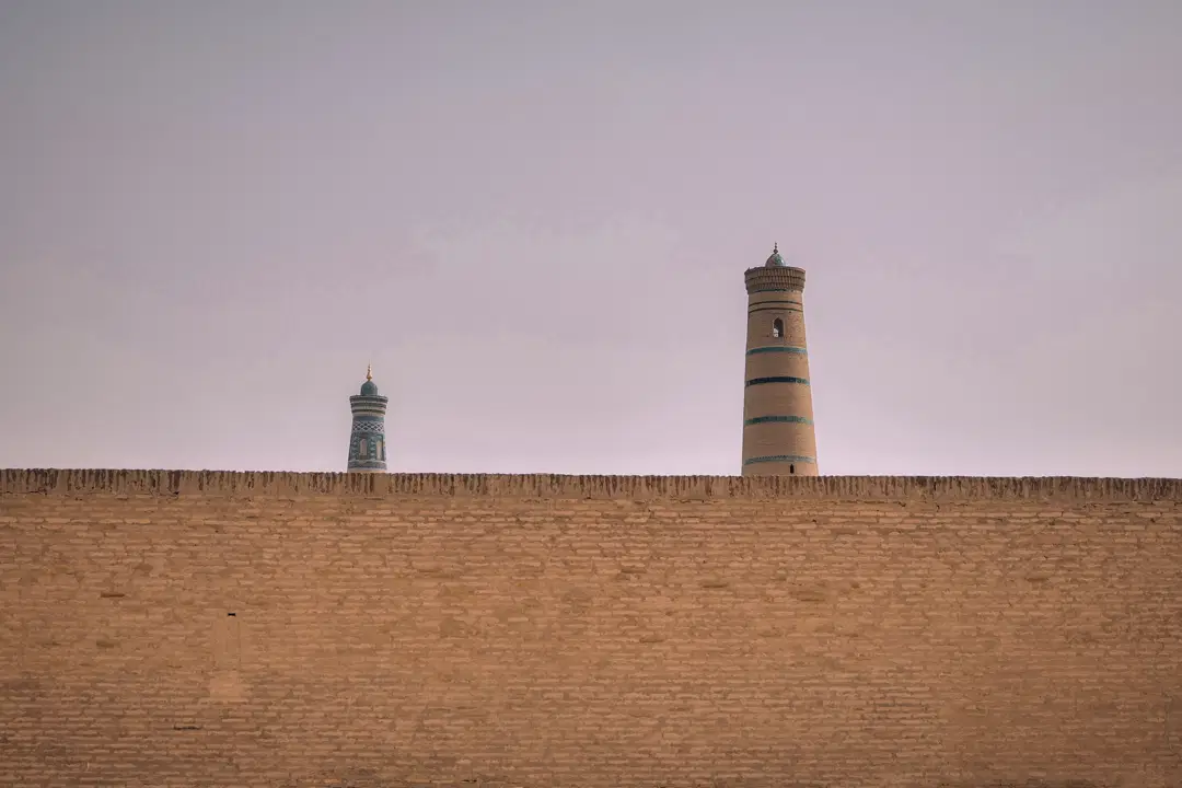 Минарет Ислам-Ходжа (тоже Хива)