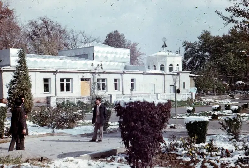 Церковь, переделанная в театр.