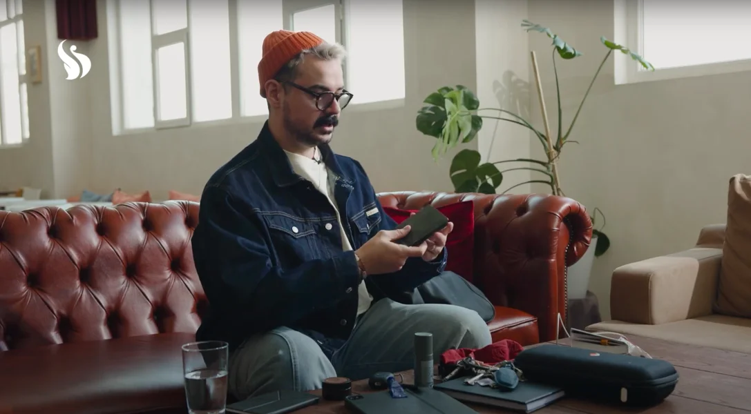 Oscar Djalilov. Frame from video