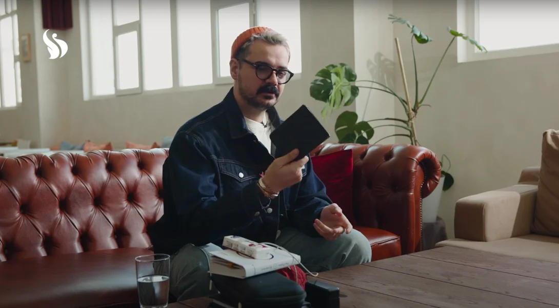 Oscar Dzhalilov. Frame from video