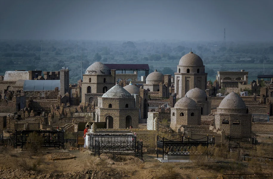 Mizdaxkan arxeologik kompleksi. Foto: CitizenFresh