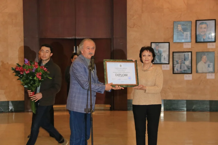 Марина Бородина. Фото из архива art-blog.uz.