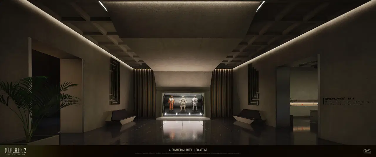 Рендеры игровых объектов для S.T.A.L.K.E.R. 2: Heart of Chornobyl