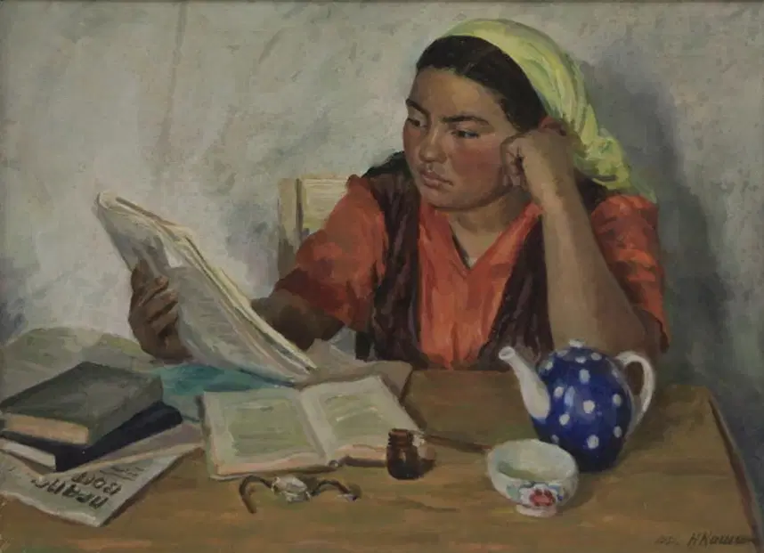 Exhibition of Nadezhda Kashina