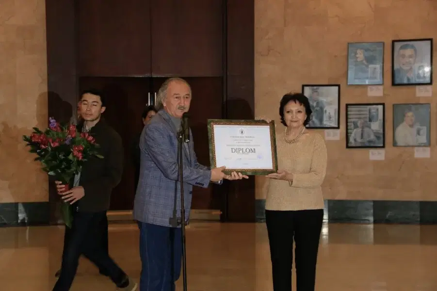 Марина Бородина. Фото из архива art-blog.uz.