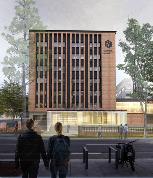 Здание антикоррупции Тахмины Турдалиевой. Фото из личного архива.