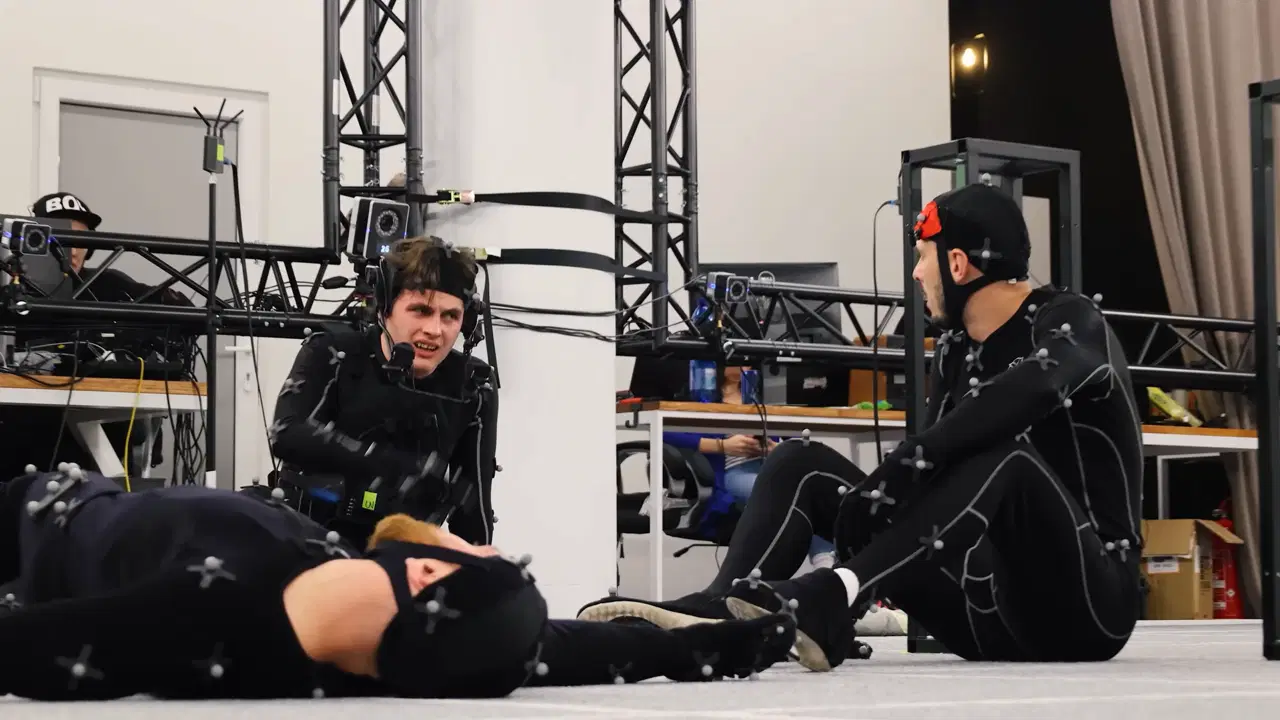 Кадры захвата движения для игры S.T.A.L.K.E.R. 2: Heart of Chornobyl