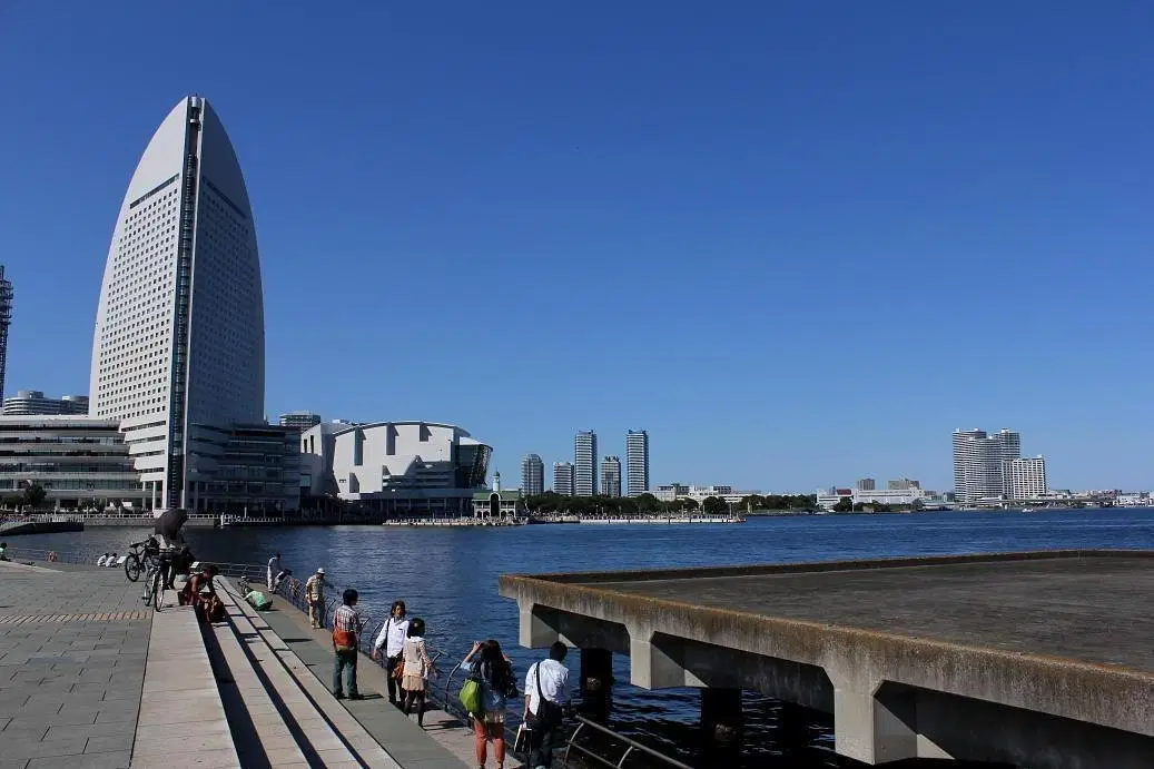 Yokohama Waterfront (Япония)