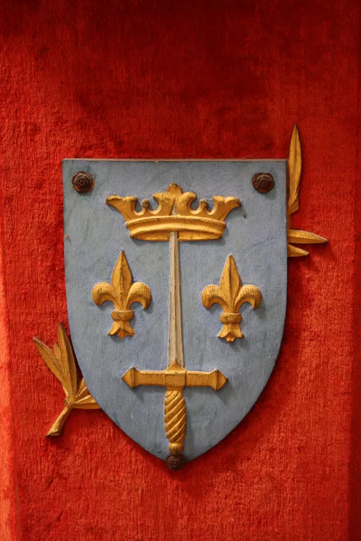 Герб Жанны д'Арк