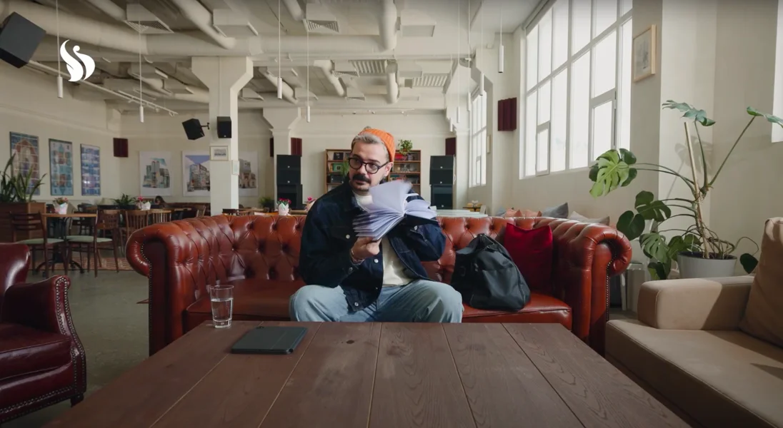 Oscar Dzhalilov. Video still