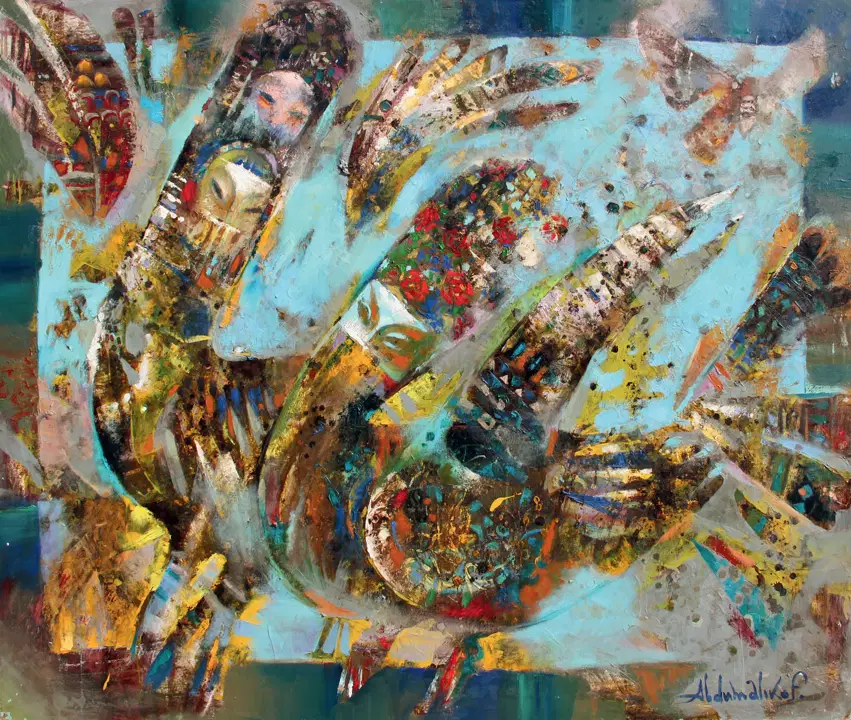 «Oromijononlar», 2018 yil, kold, moybo'yoq