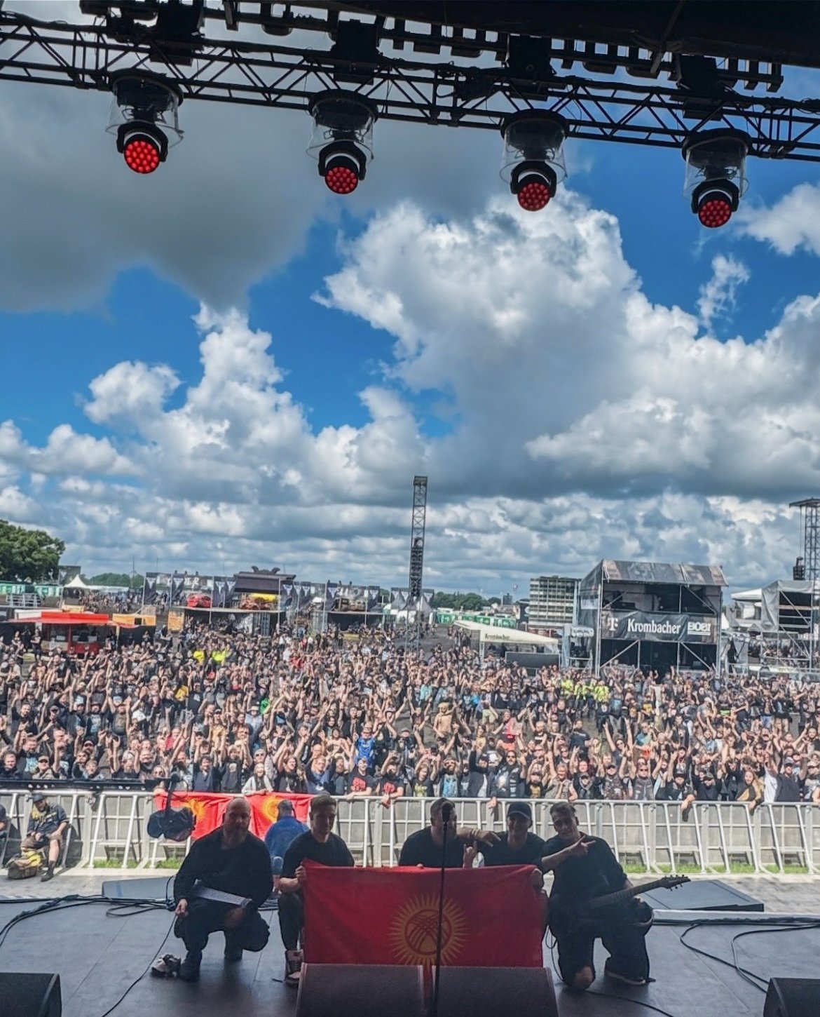Фото группы с Wacken 2025