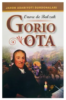 Onore de Balzak — «Gorio ota»