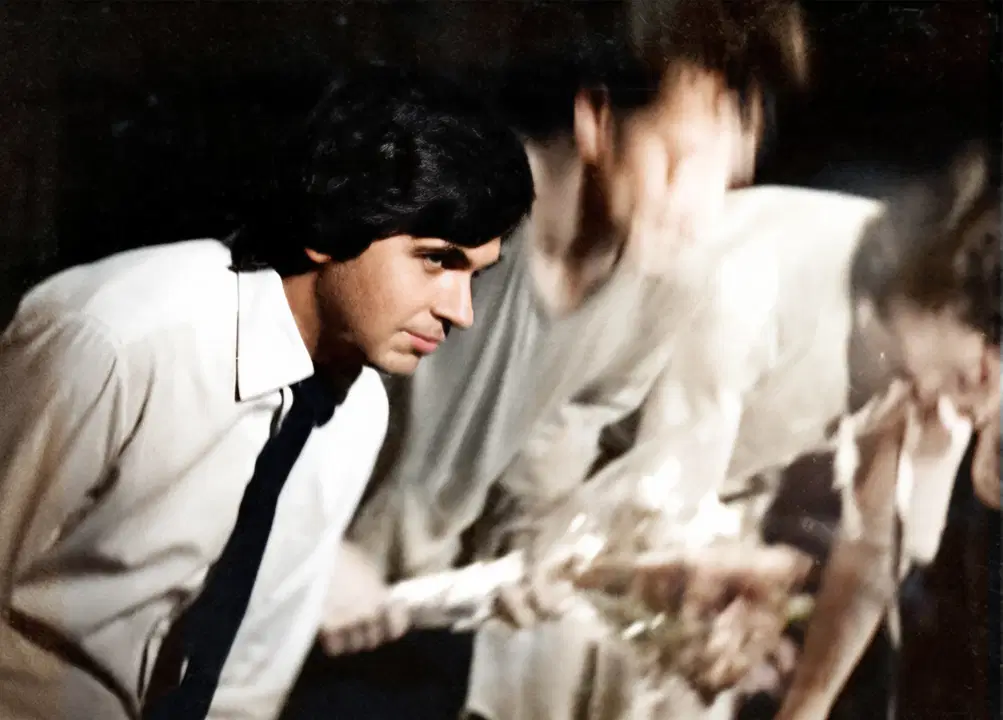 М. Вайль. Поклон после спектакля