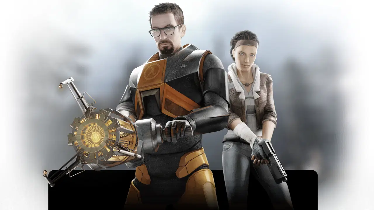 Обложка игры Half-Life 2, изменившей всю мировую игровую индустрию