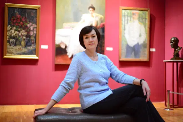 Портрет Екатерина Резникова