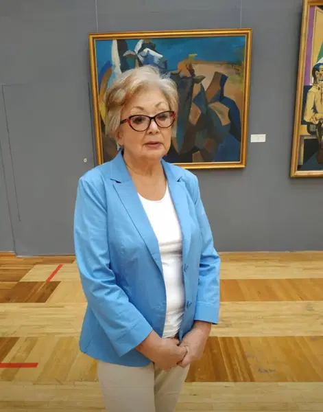 Портрет Камилла Ли