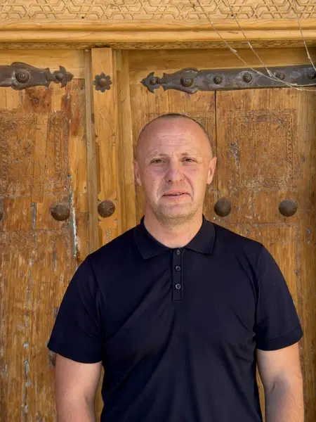 Портрет Radovan Simonovich